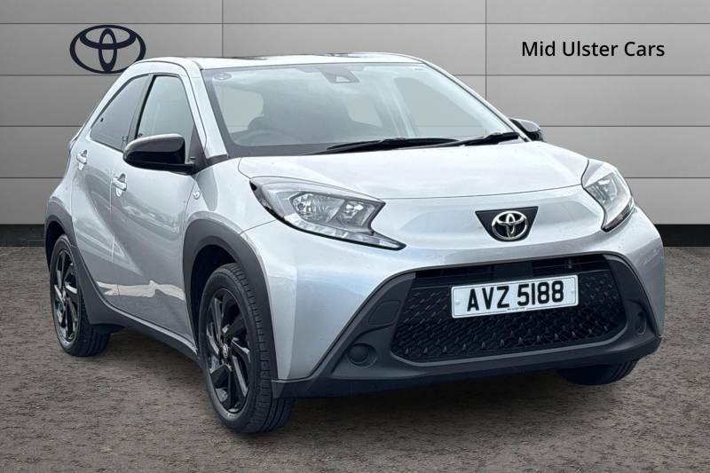 Toyota Aygo X 1.0 Vvt-i Pure AVZ5188 Silver