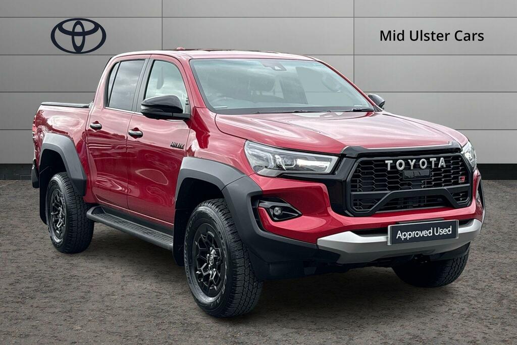 Toyota HILUX Hilux Gr Sport D-4d 4Wd D Red