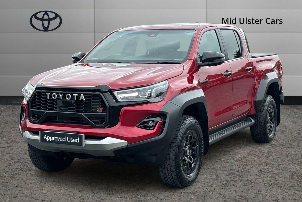 Toyota HILUX Hilux Gr Sport D-4d 4Wd D Red #3