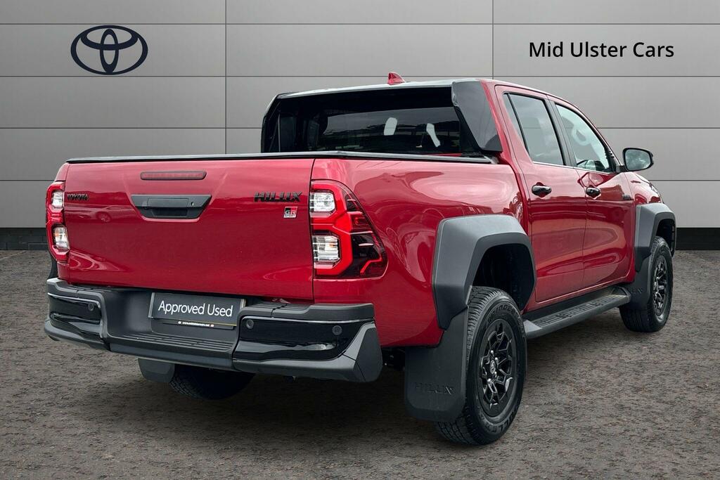 Toyota HILUX Hilux Gr Sport D-4d 4Wd D Red #2