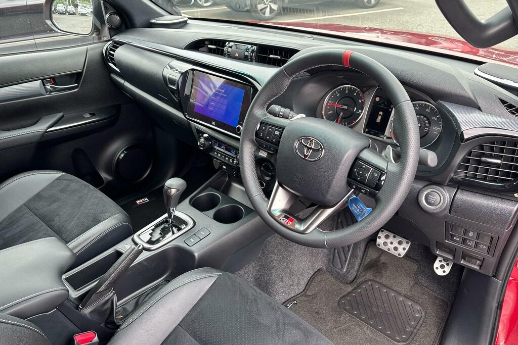 Toyota HILUX Hilux Gr Sport D-4d 4Wd D Red #5