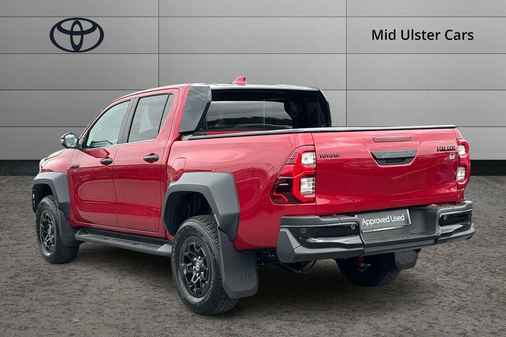 Toyota HILUX Hilux Gr Sport D-4d 4Wd D Red #4