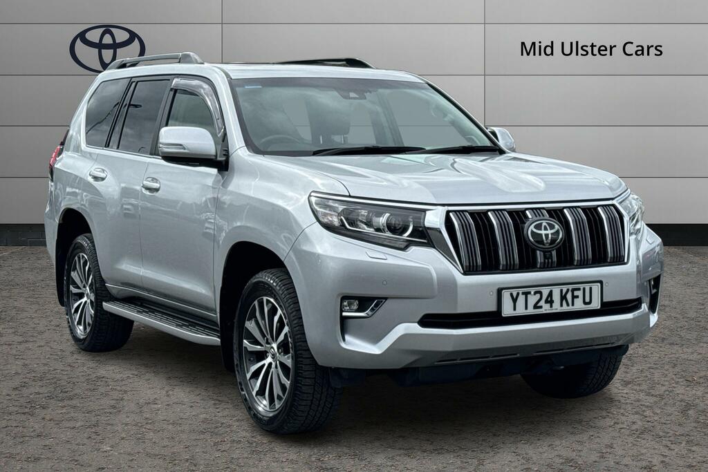 Toyota Land Cruiser 2.8 D-4d 204 Invincible 7 Seats Silver