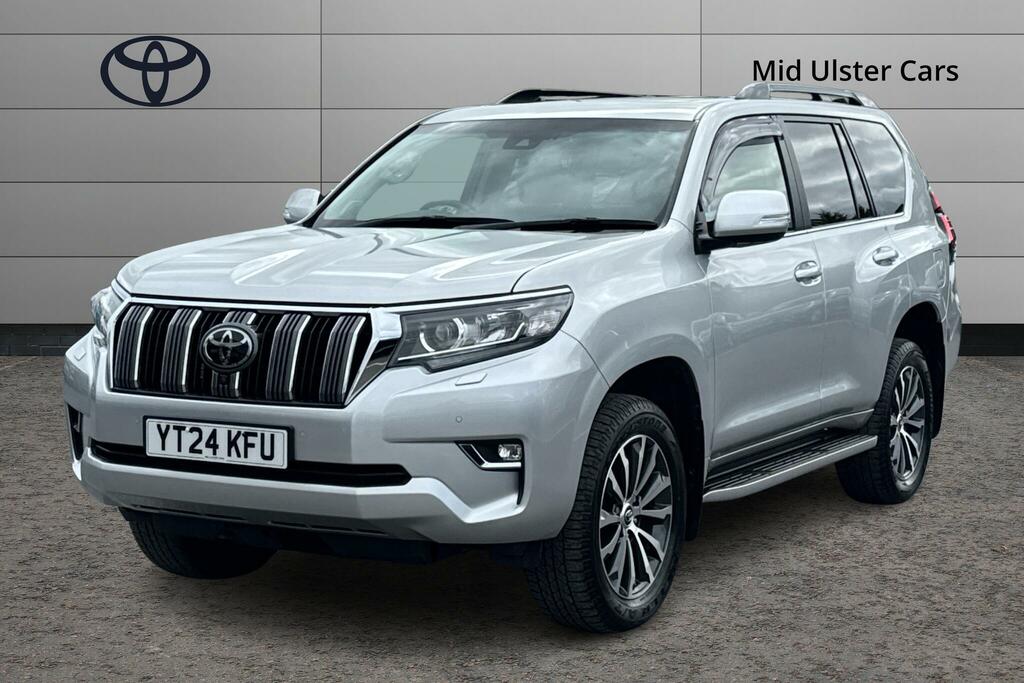 Toyota Land Cruiser 2.8 D-4d 204 Invincible 7 Seats Silver #3