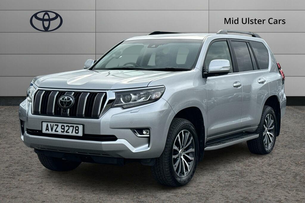 Toyota Land Cruiser 2.8 D-4d 204 Invincible 7 Seats Silver #3