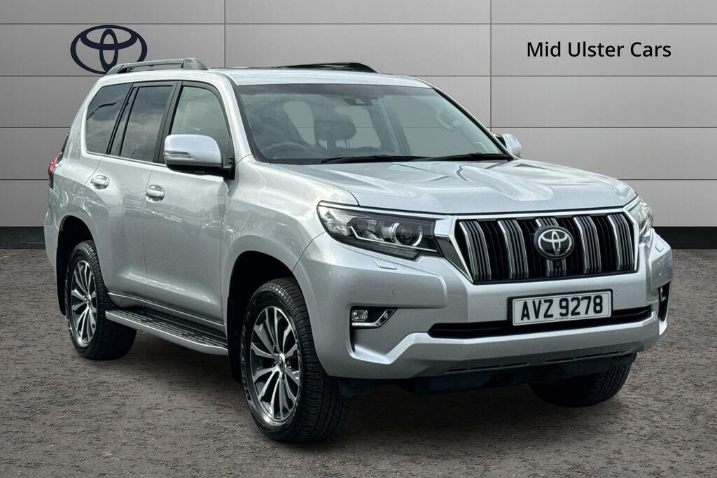 Toyota Land Cruiser 2.8 D-4d 204 Invincible 7 Seats Silver