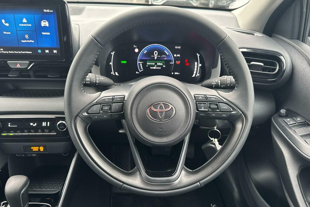 Toyota Yaris 1.5 Hybrid Design Cvt MV25ZXE Grey #6