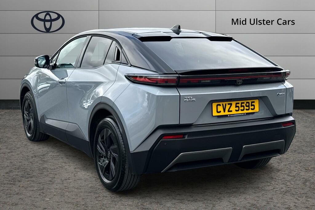 Toyota C-Hr 165Kw Design 77Kwh Grey #3