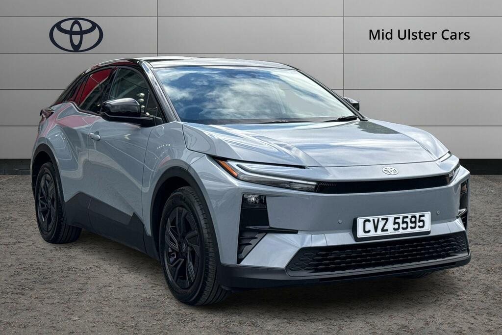 Toyota C-Hr 165Kw Design 77Kwh Grey