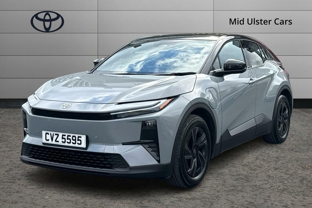 Toyota C-Hr 165Kw Design 77Kwh Grey #2