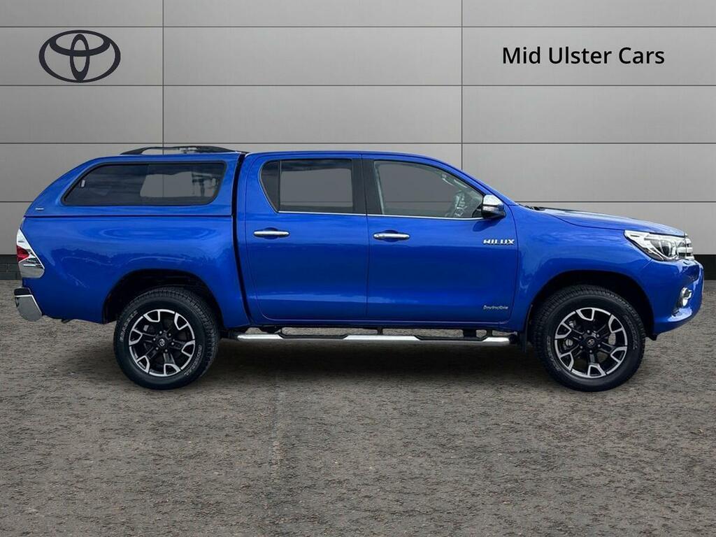 Toyota HILUX Invincible X Dcab Pick Up 2.4 D-4d Blue #4
