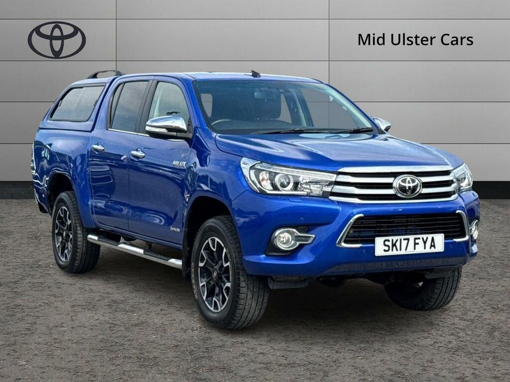 Toyota HILUX Invincible X Dcab Pick Up 2.4 D-4d Blue