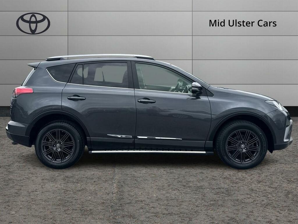 Toyota Rav 4 2.0 D-4d Excel 2Wd Grey #4