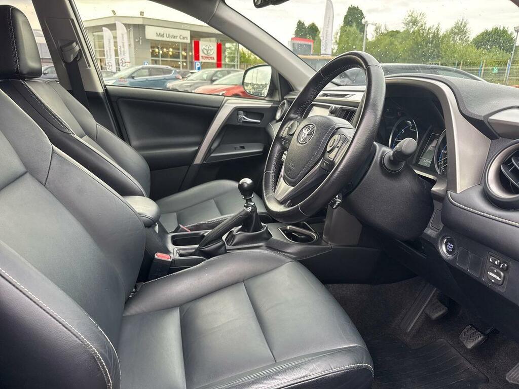 Toyota Rav 4 2.0 D-4d Excel 2Wd Grey #6