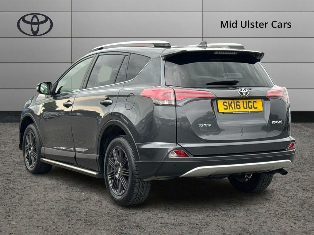 Toyota Rav 4 2.0 D-4d Excel 2Wd Grey #3