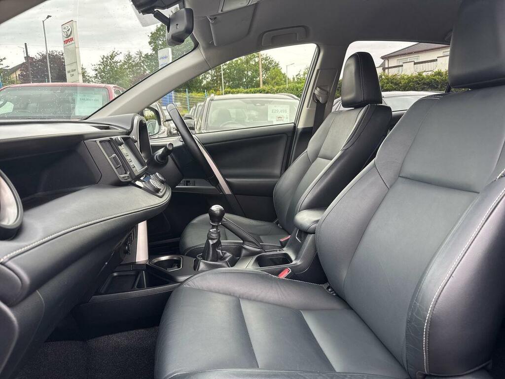 Toyota Rav 4 2.0 D-4d Excel 2Wd Grey #2