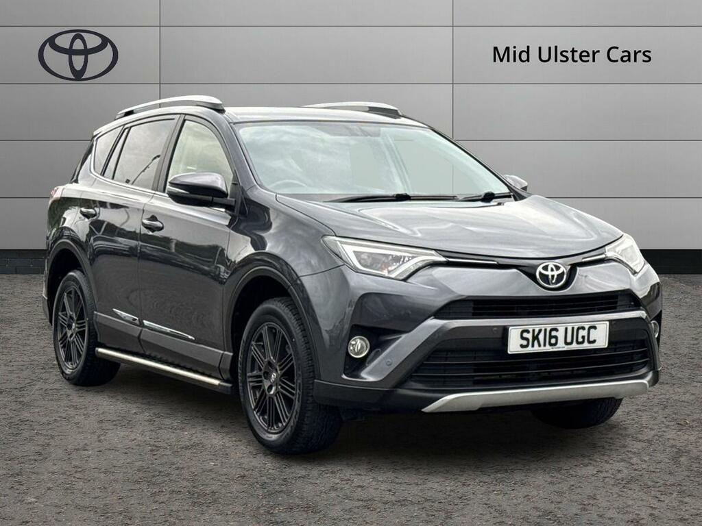 Toyota Rav 4 2.0 D-4d Excel 2Wd Grey