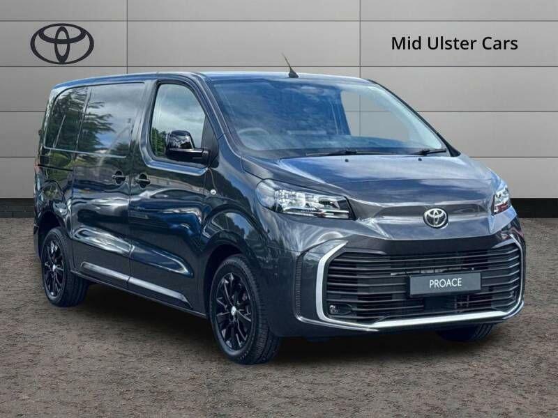 Toyota PROACE 2.2D 180 Sport Van Grey