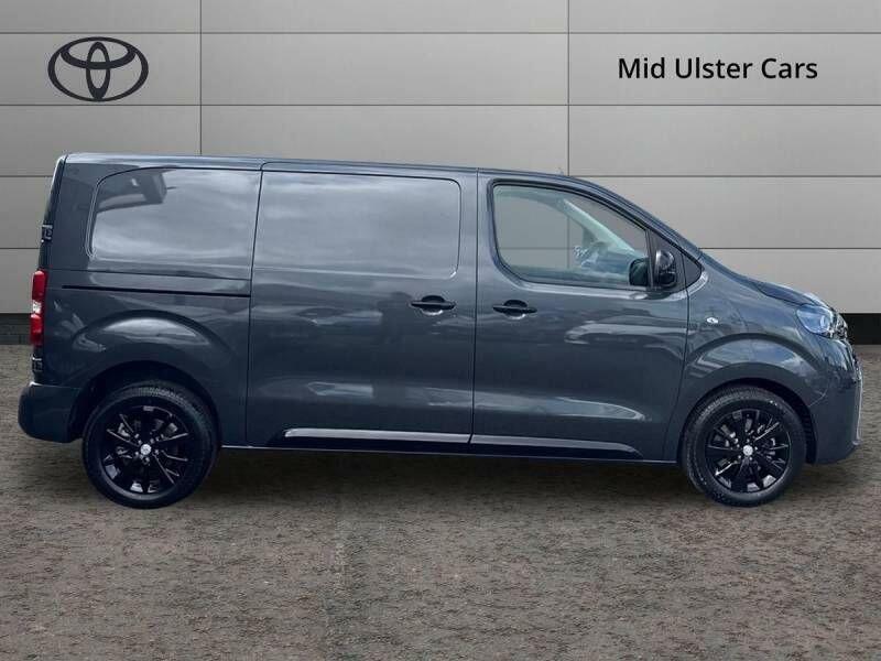 Toyota PROACE 2.2D 180 Sport Van CVZ6653 Grey #5