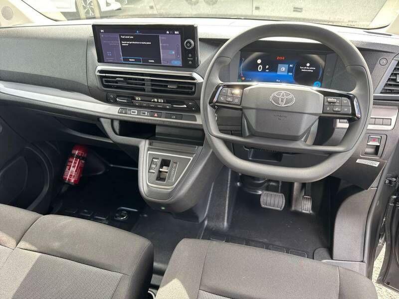Toyota PROACE 2.2D 180 Sport Van CVZ6653 Grey #4