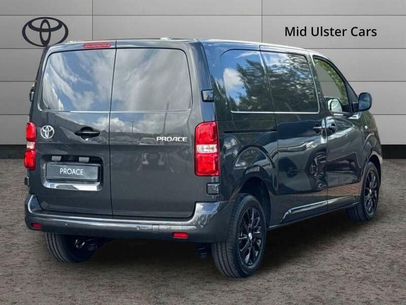 Toyota PROACE 2.2D 180 Sport Van CVZ6653 Grey #3
