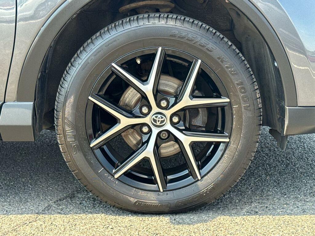 Toyota Rav 4 2.0 D-4d Icon Tss 2Wd Grey #5