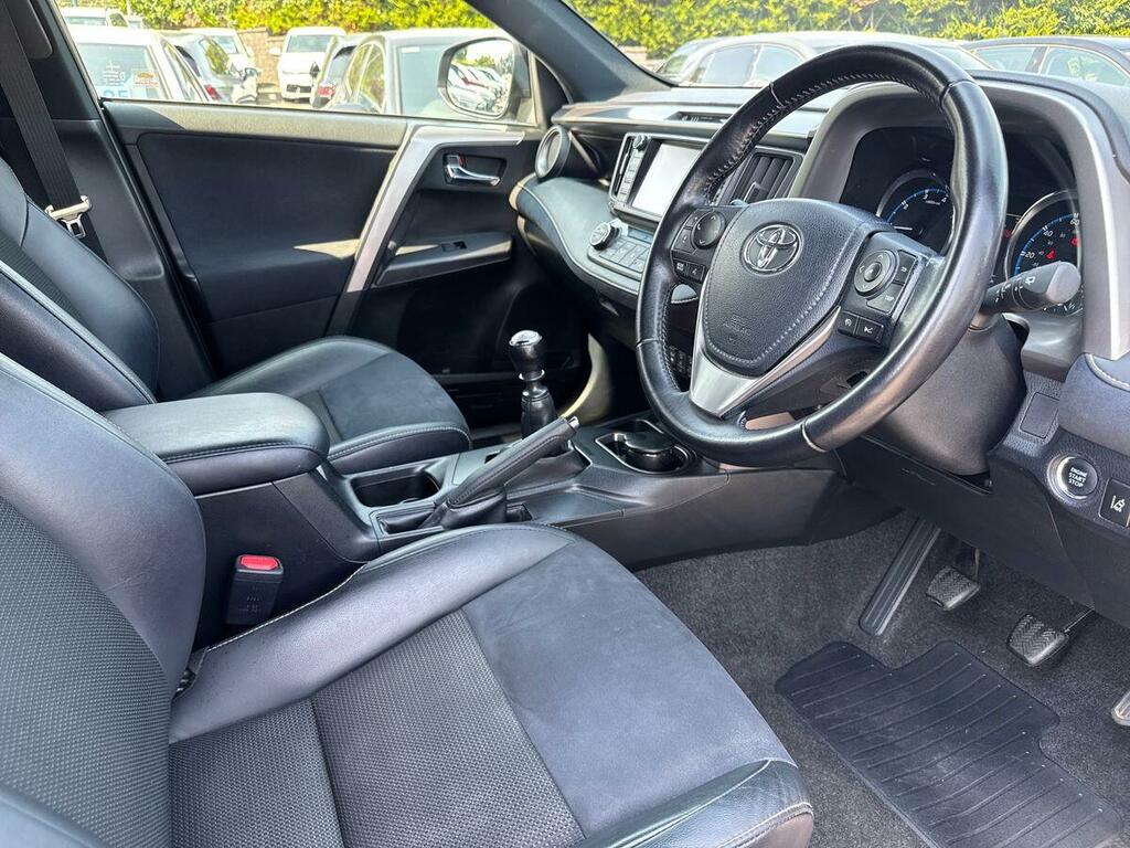 Toyota Rav 4 2.0 D-4d Icon Tss 2Wd Grey #6