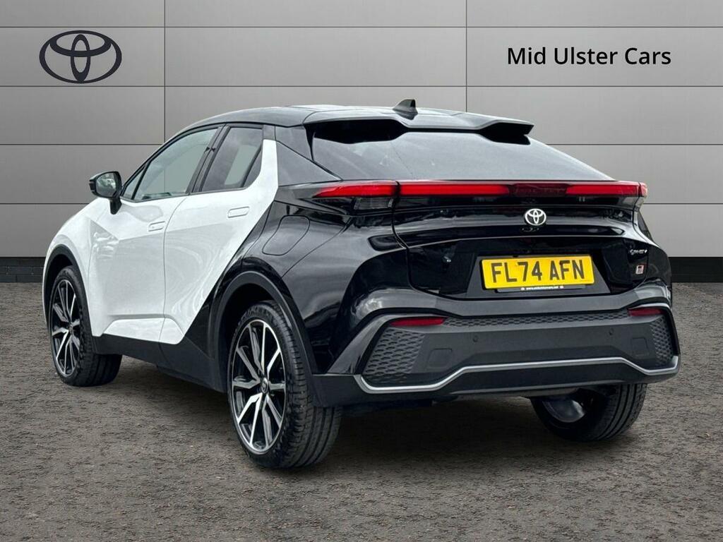 Toyota C-Hr 2.0 Phev Gr Sport Cvt White #3
