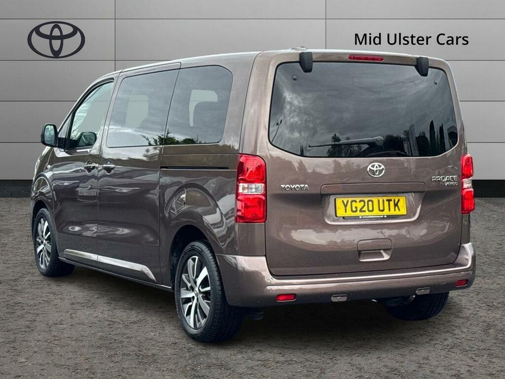 Toyota Proace Verso 2.0D Family Medium Brown #3