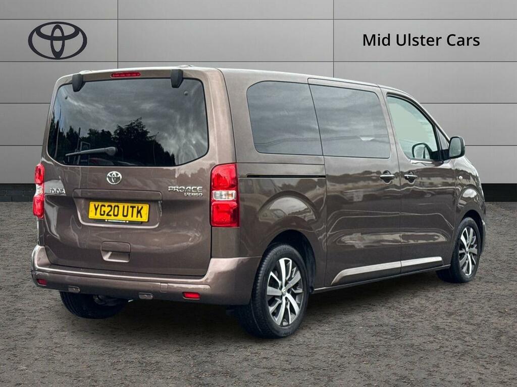 Toyota Proace Verso Mpv 2.0D Family Medium Mpv Mwb Euro 6 Ss 5 Grey #16