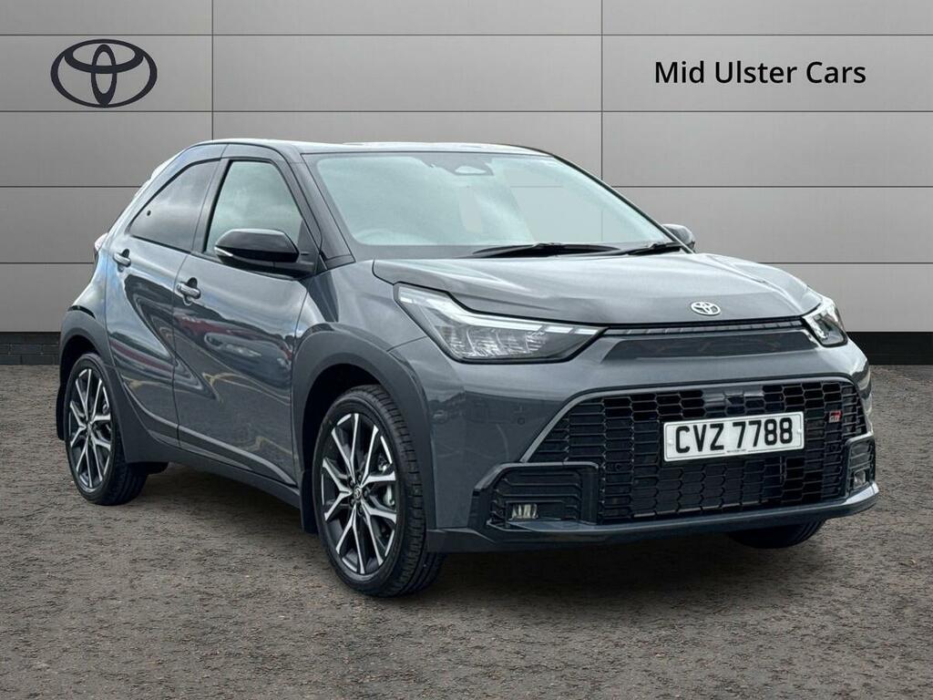 Toyota Aygo X 1.5 Hybrid Gr Sport Cvt Grey