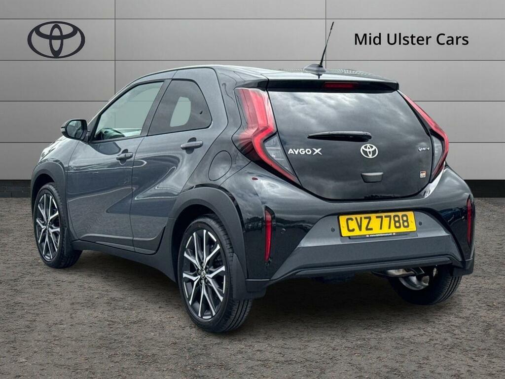 Toyota Aygo X 1.5 Hybrid Gr Sport Cvt CVZ7788 Grey #3