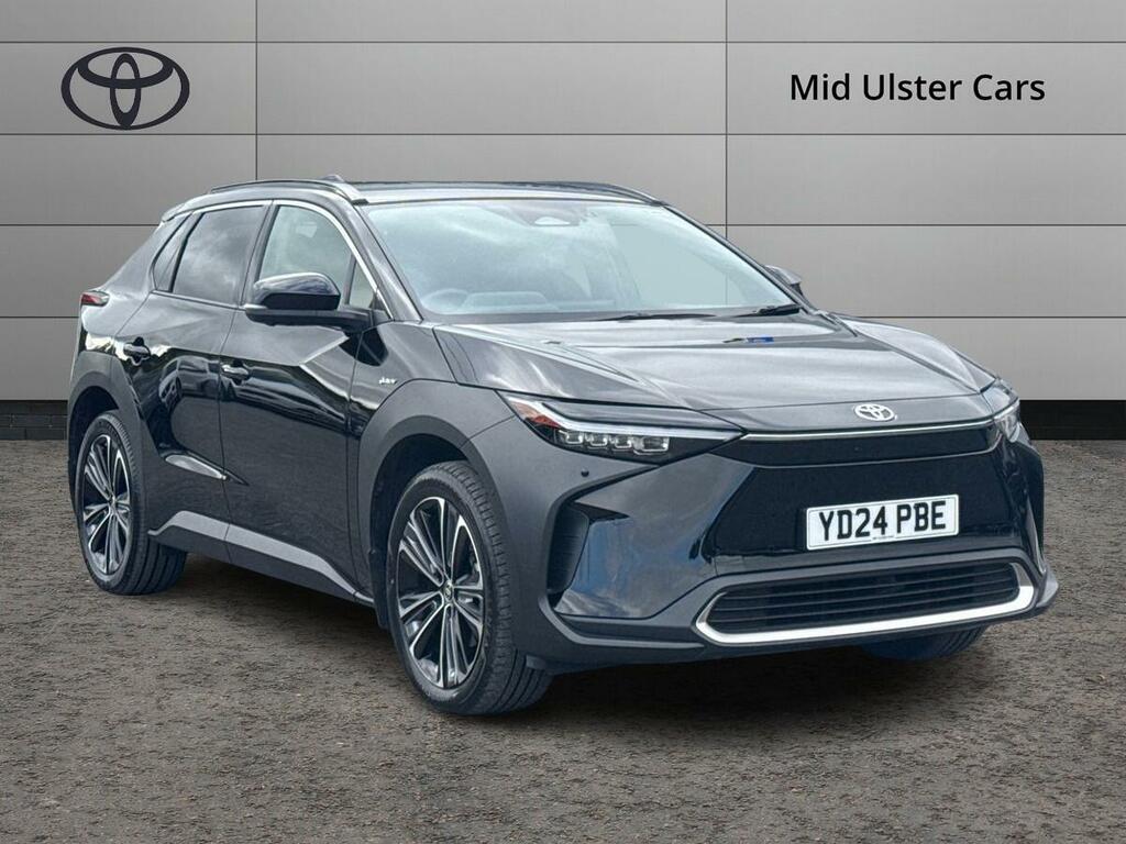 Toyota bZ4X 150Kw Vision 71.4Kwh Black