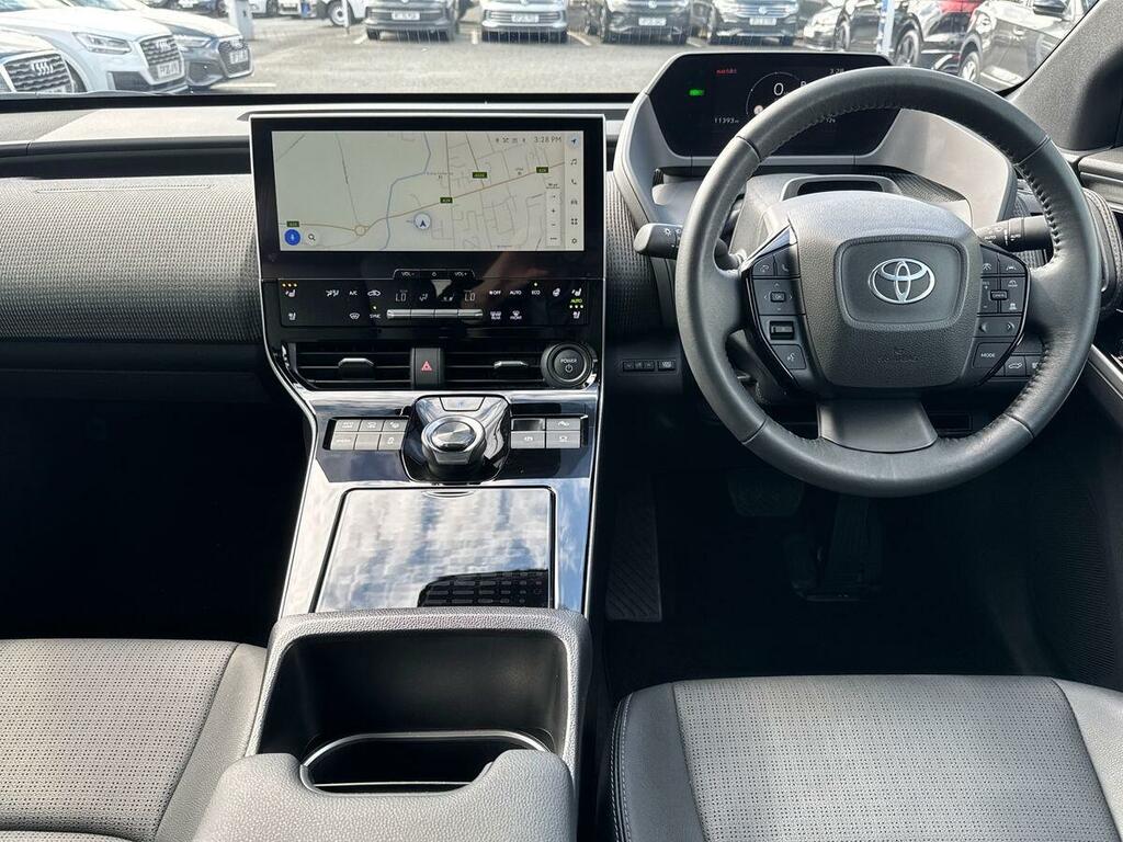 Toyota bZ4X 71.4 Kwh Vision Grey #8