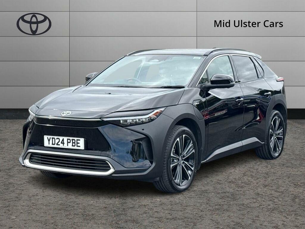 Toyota bZ4X 71.4 Kwh Vision Grey #13