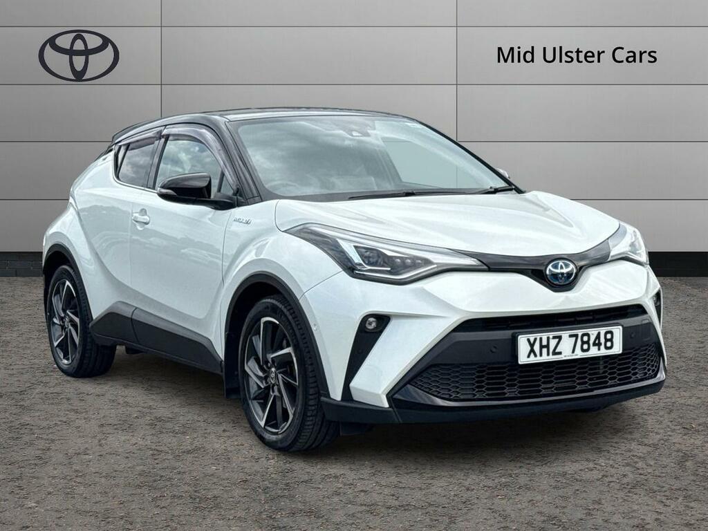 Toyota C-Hr 2.0 Hybrid Dynamic Cvt White