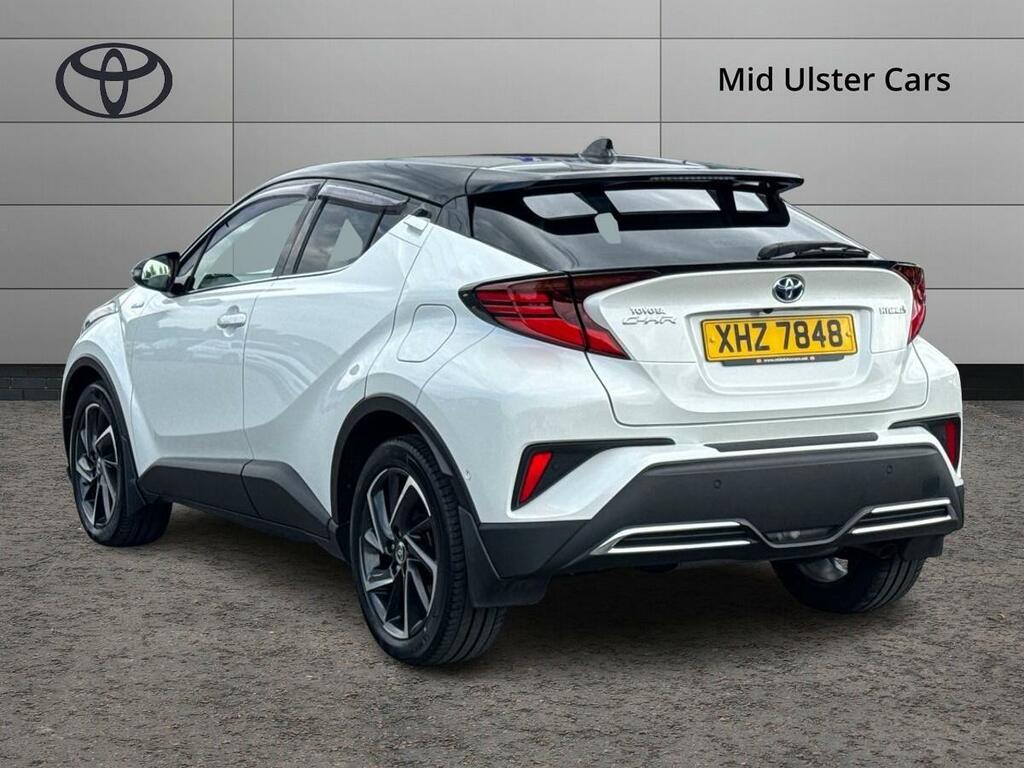 Toyota C-Hr 2.0 Hybrid Dynamic Cvt White #3