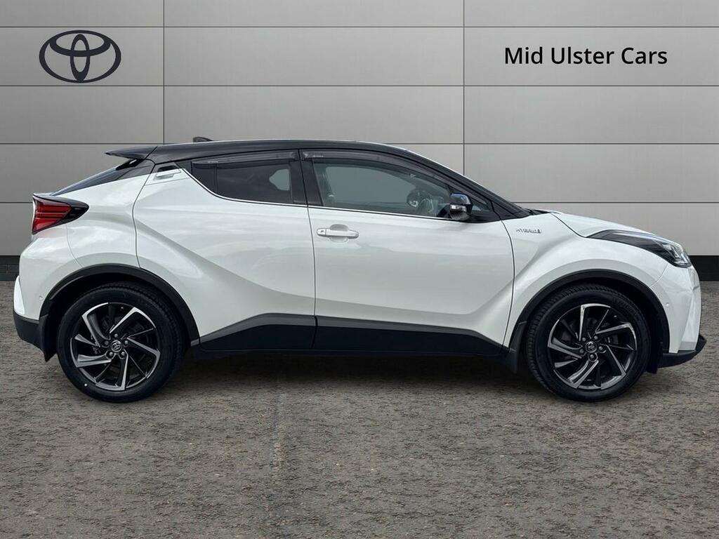 Toyota C-Hr 2.0 Hybrid Dynamic Cvt White #4