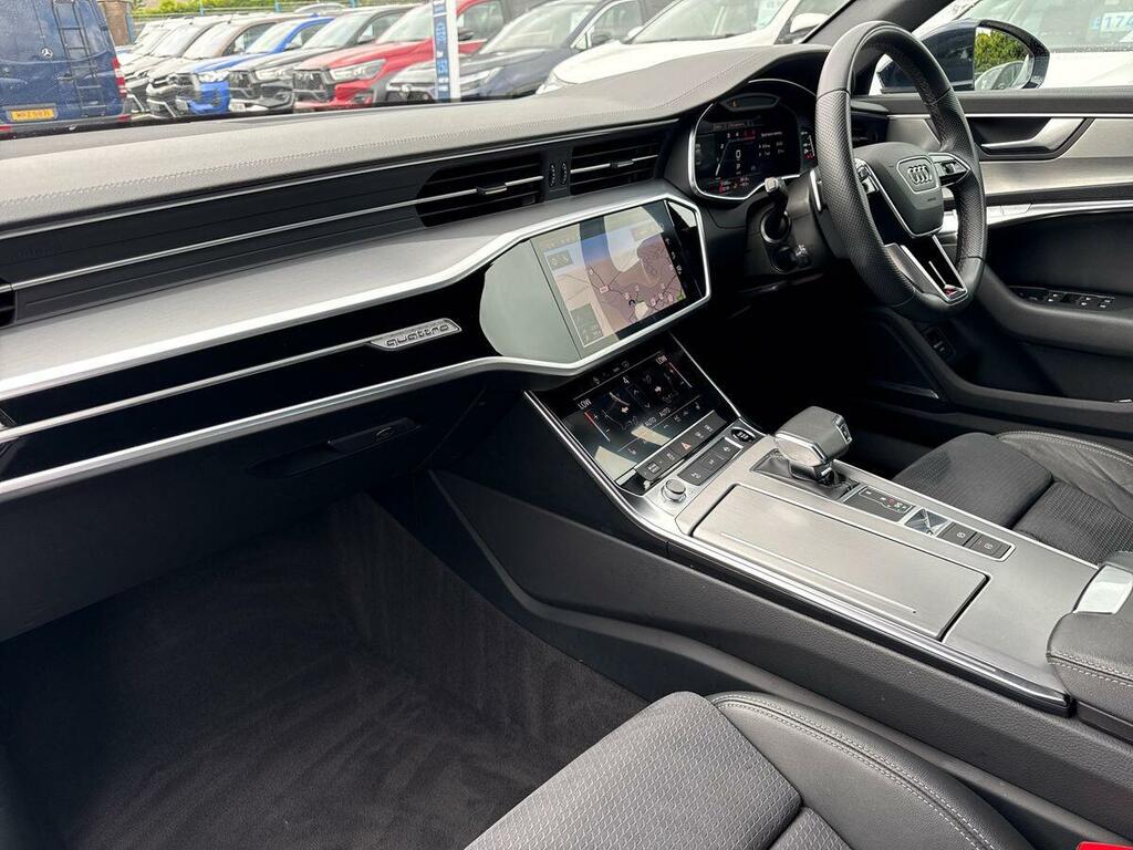 Audi A6 Saloon 40 Tdi Quattro S Line S Tronic Tech Pack Blue #2