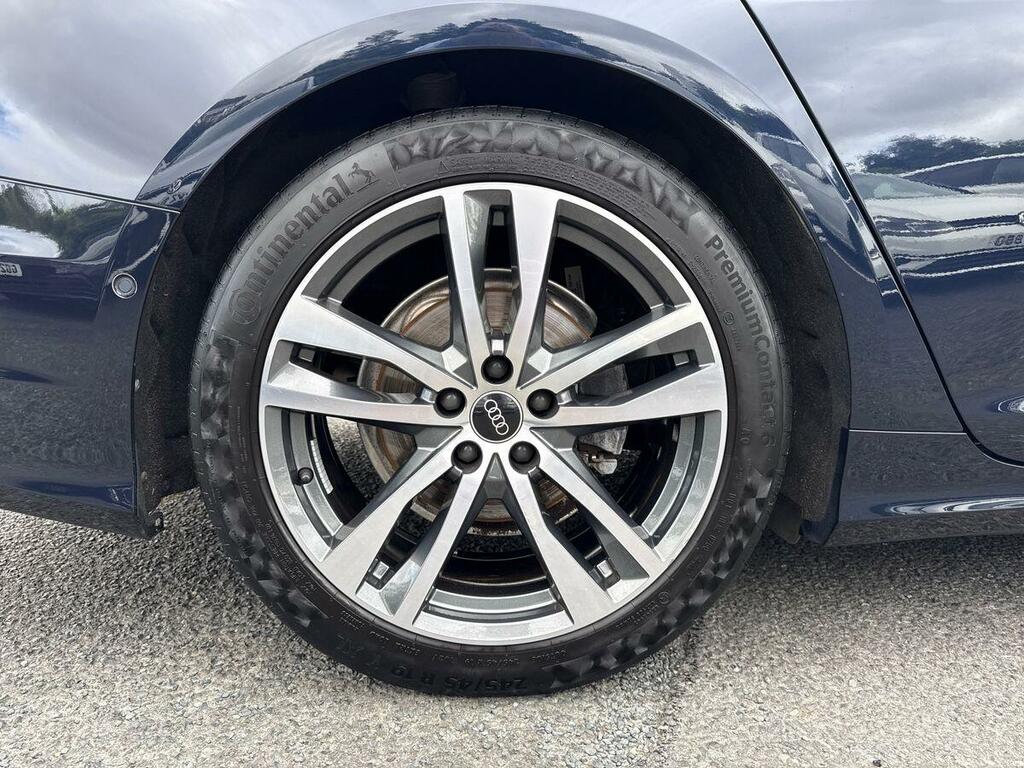 Audi A6 Saloon 40 Tdi Quattro S Line S Tronic Tech Pack Blue #5