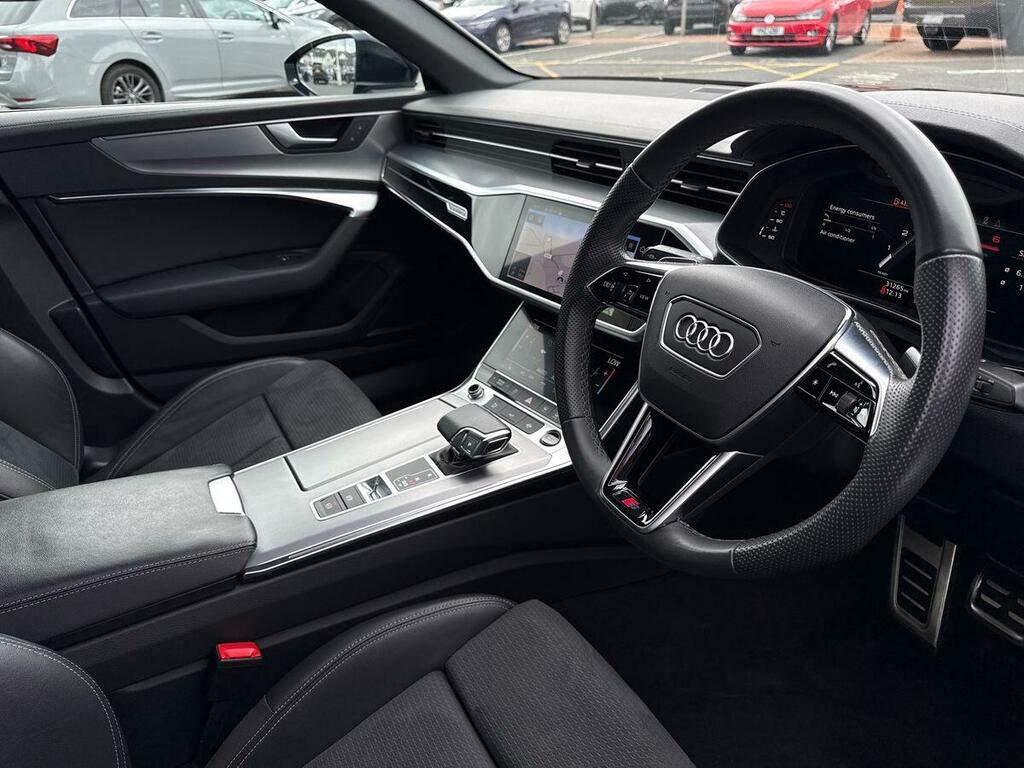 Audi A6 Saloon 40 Tdi Quattro S Line S Tronic Tech Pack Blue #6