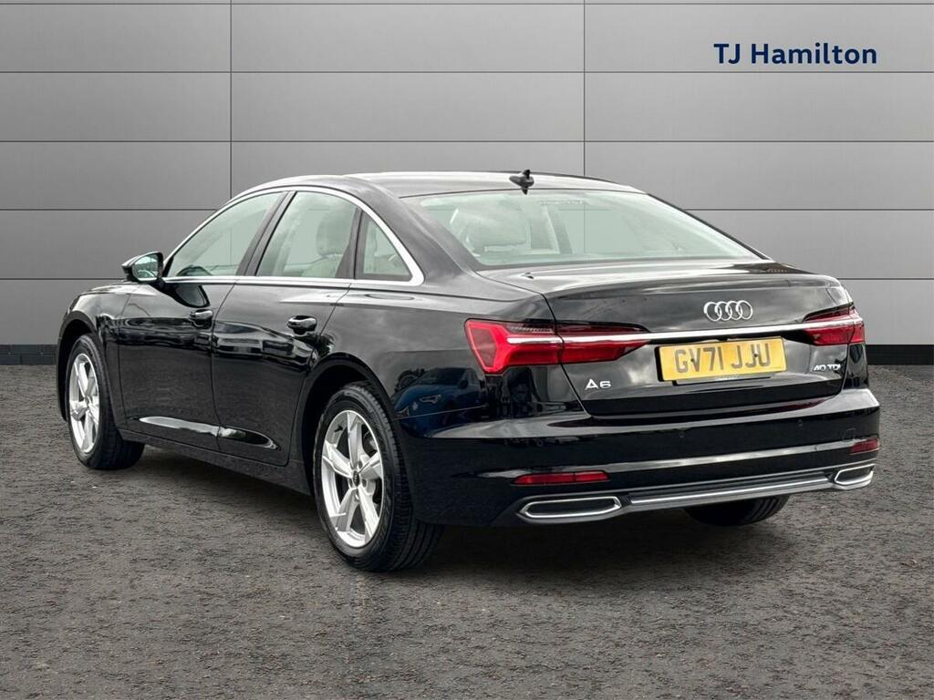 Audi A6 Saloon 2.0 Tdi 40 Sport S Tronic Euro 6 Ss Black #3