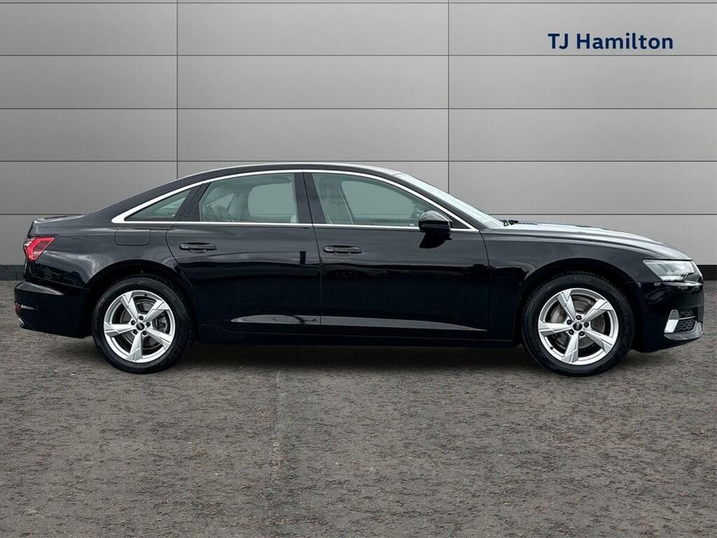 Audi A6 Saloon 2.0 Tdi 40 Sport S Tronic Euro 6 Ss Black #4
