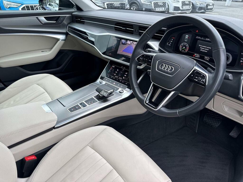 Audi A6 Saloon 2.0 Tdi 40 Sport S Tronic Euro 6 Ss Black #6
