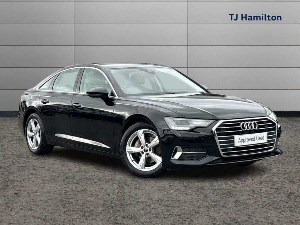 Audi A6 Saloon 2.0 Tdi 40 Sport S Tronic Euro 6 Ss Black