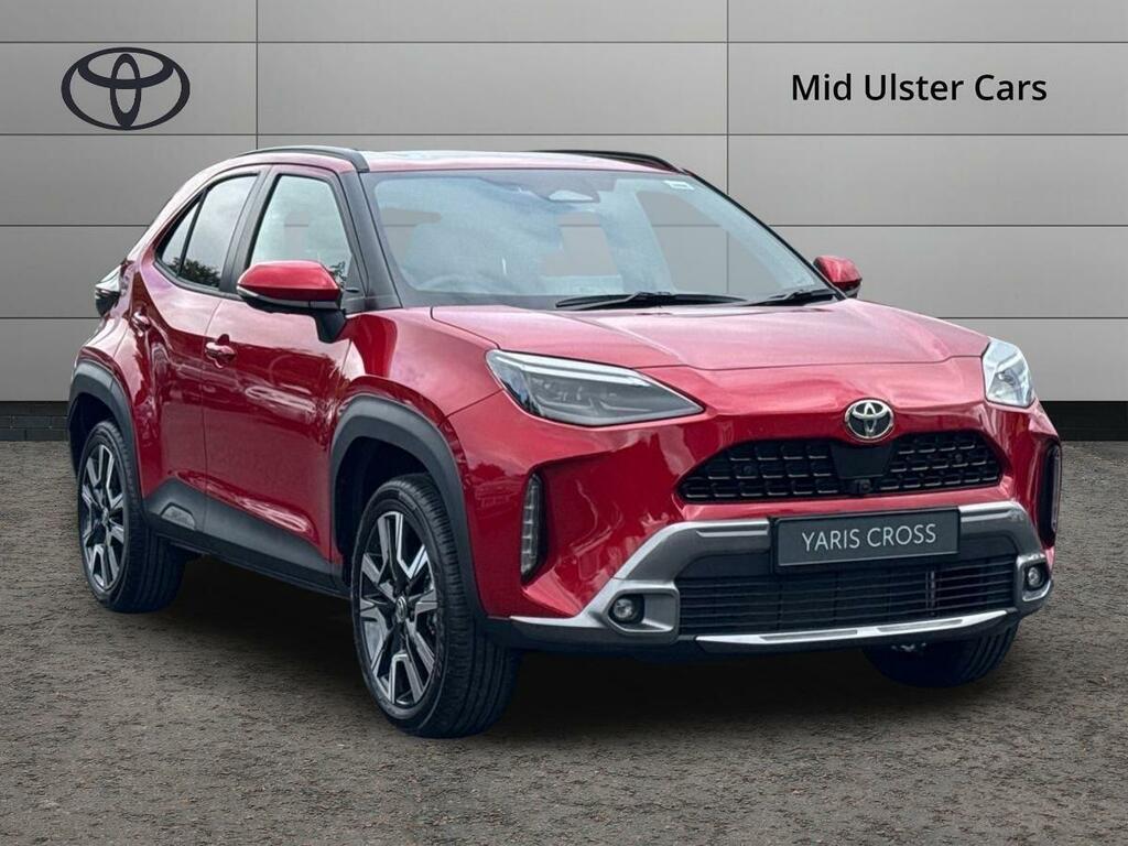 Toyota Yaris Cross 1.5 Hybrid 130 Excel Cvt Red