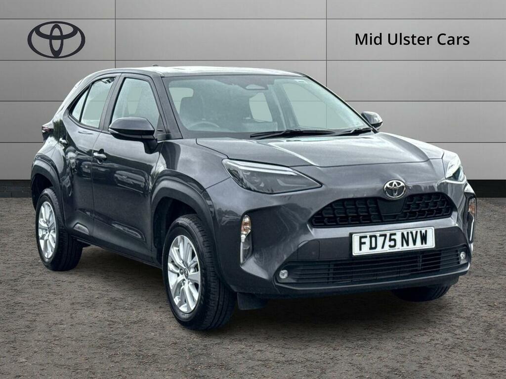Toyota Yaris Cross 1.5 Hybrid Icon Cvt Grey