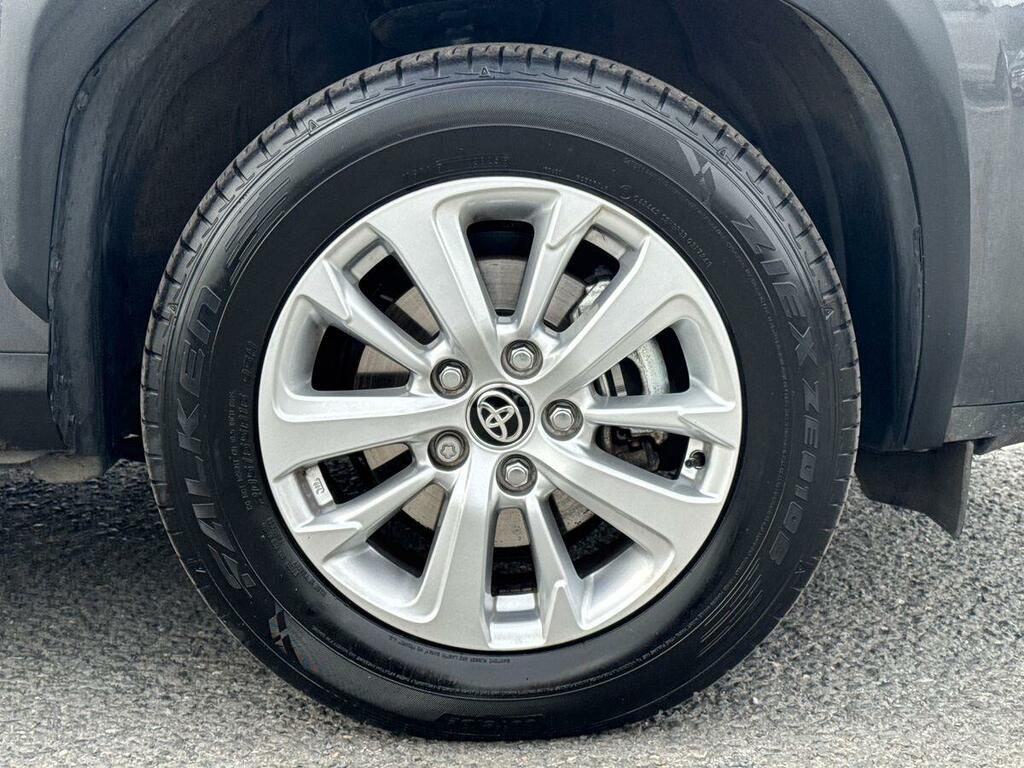 Toyota Yaris Cross 1.5 Hybrid Icon Cvt Grey #5