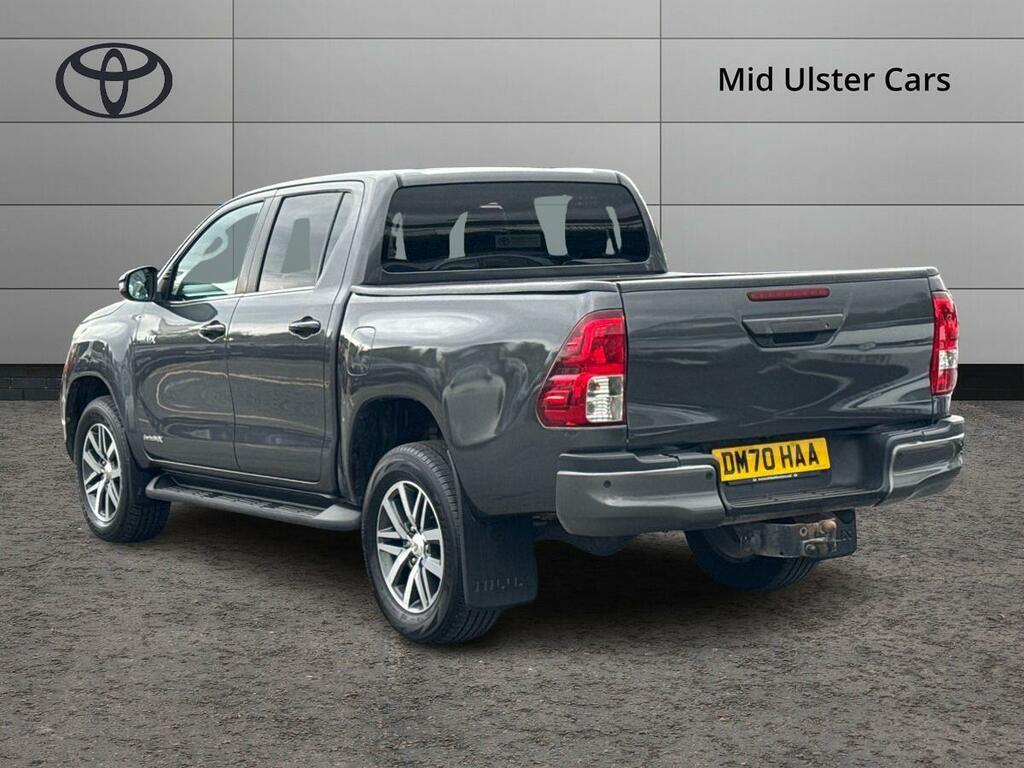 Toyota HILUX Invincible X Dcab Pick Up 2.4 D-4d Grey #3