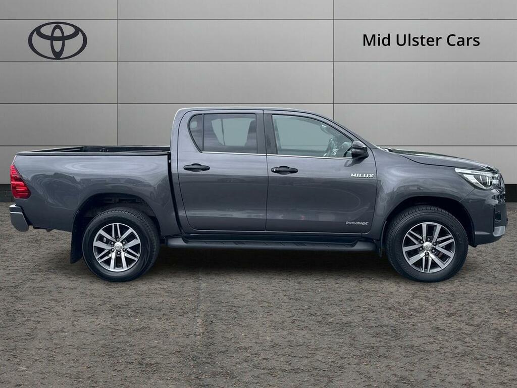 Toyota HILUX Invincible X Dcab Pick Up 2.4 D-4d Grey #4